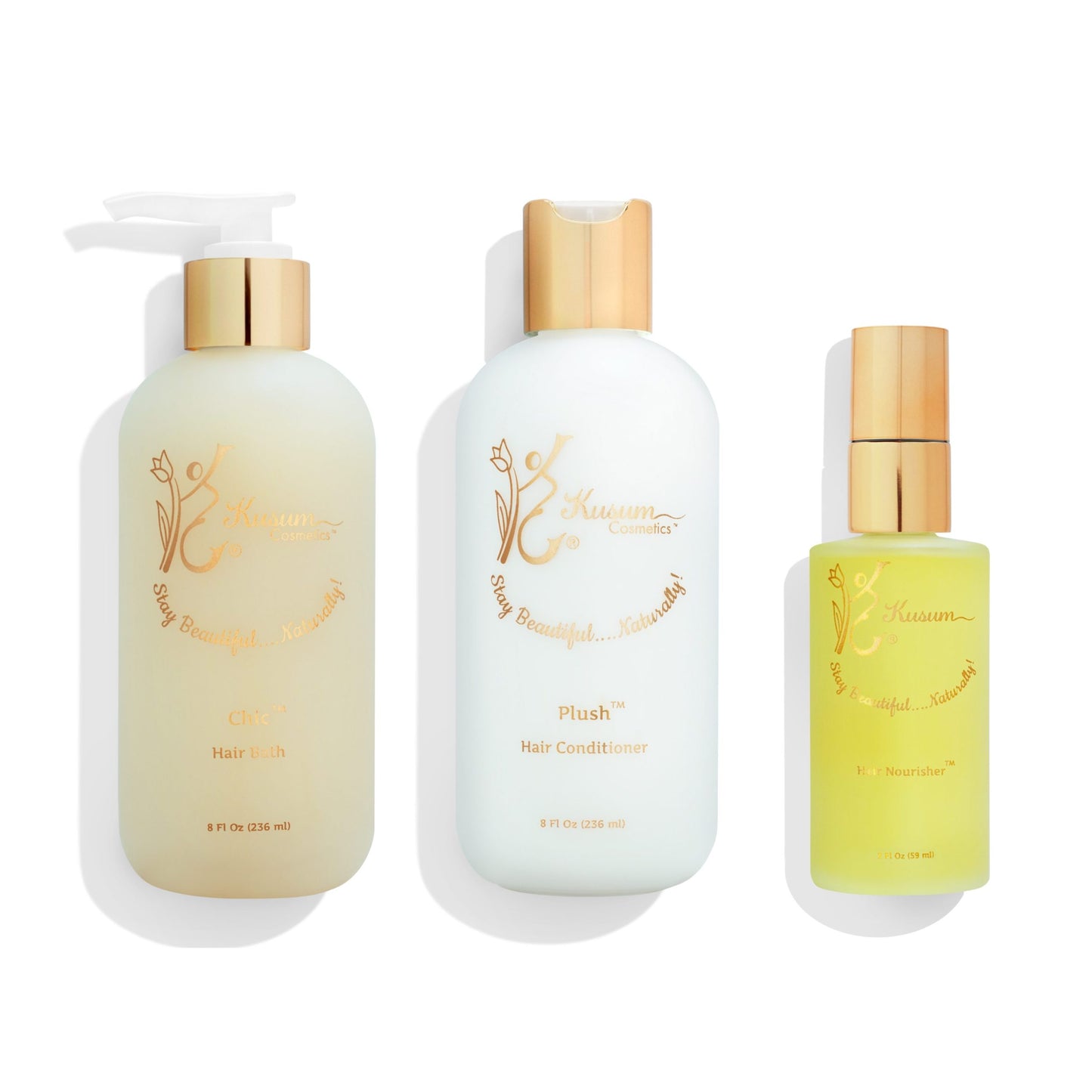 Essential Hair Care Set - KUSUM | Luxury American Beauty