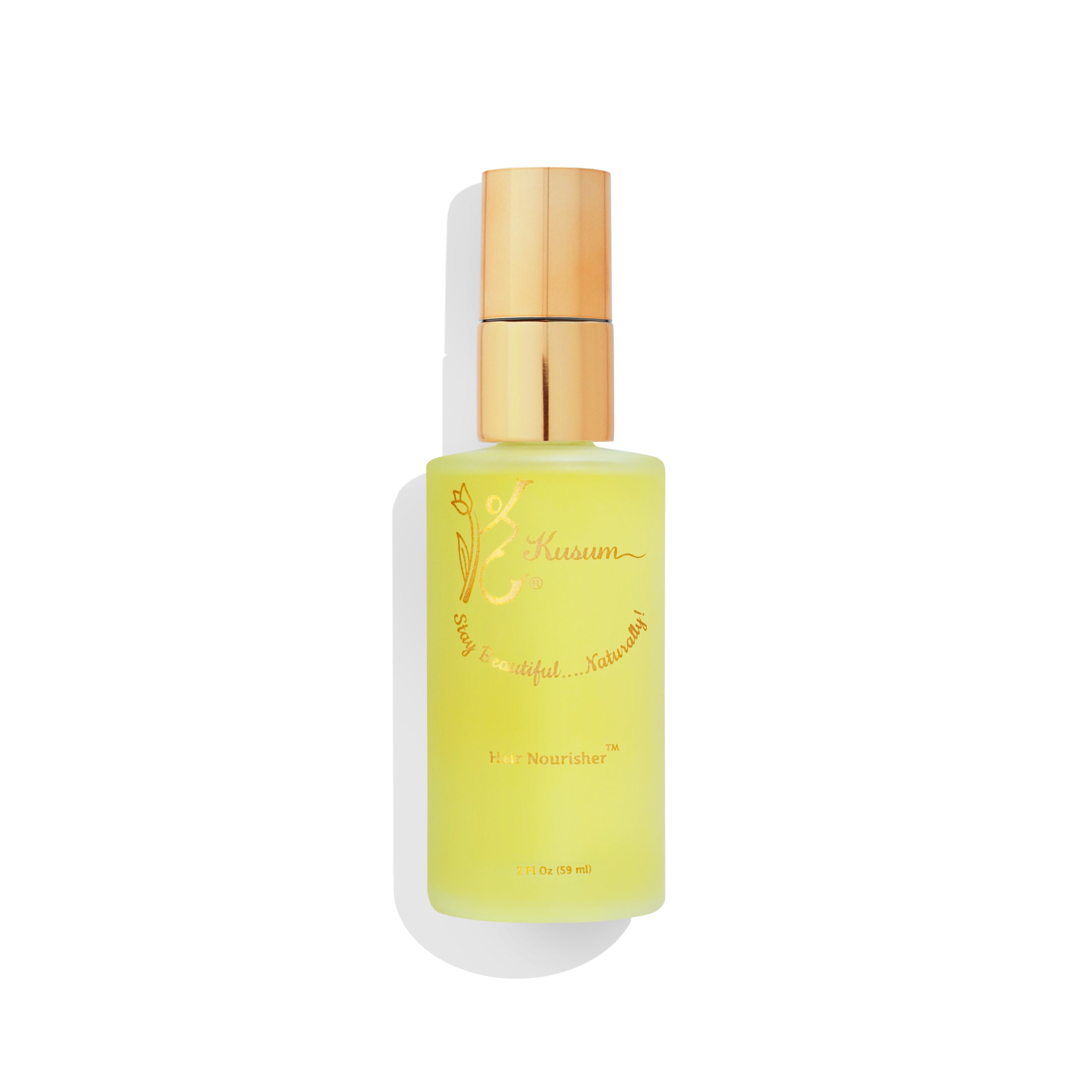 luxury natural haircare oil