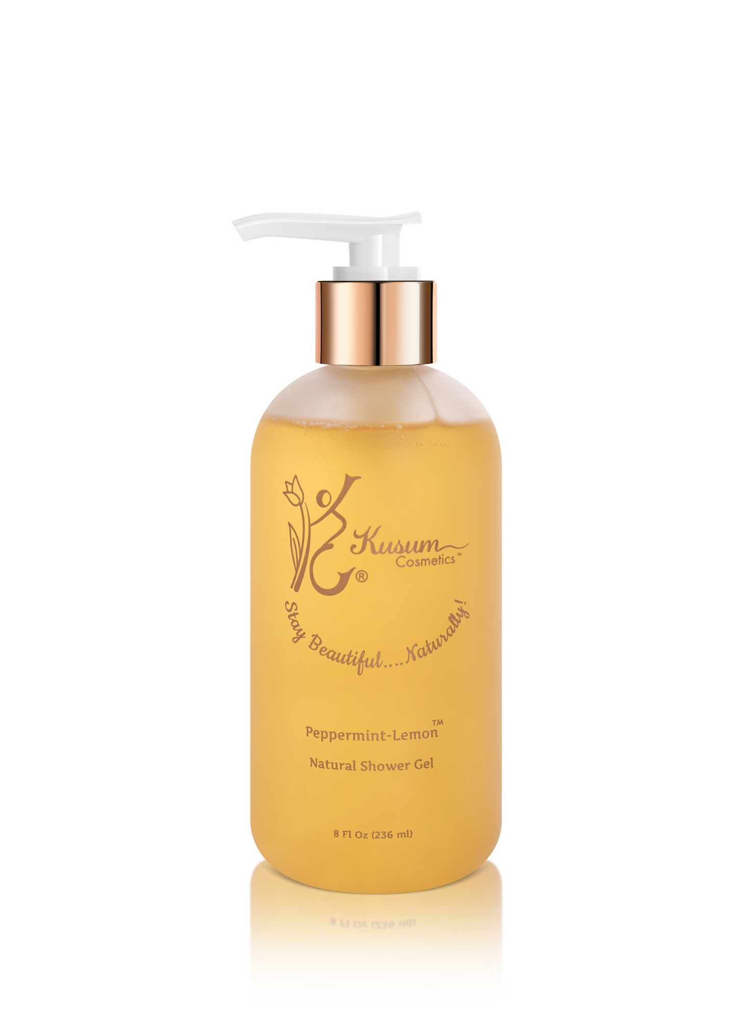Peppermint-Lemon Shower Gel