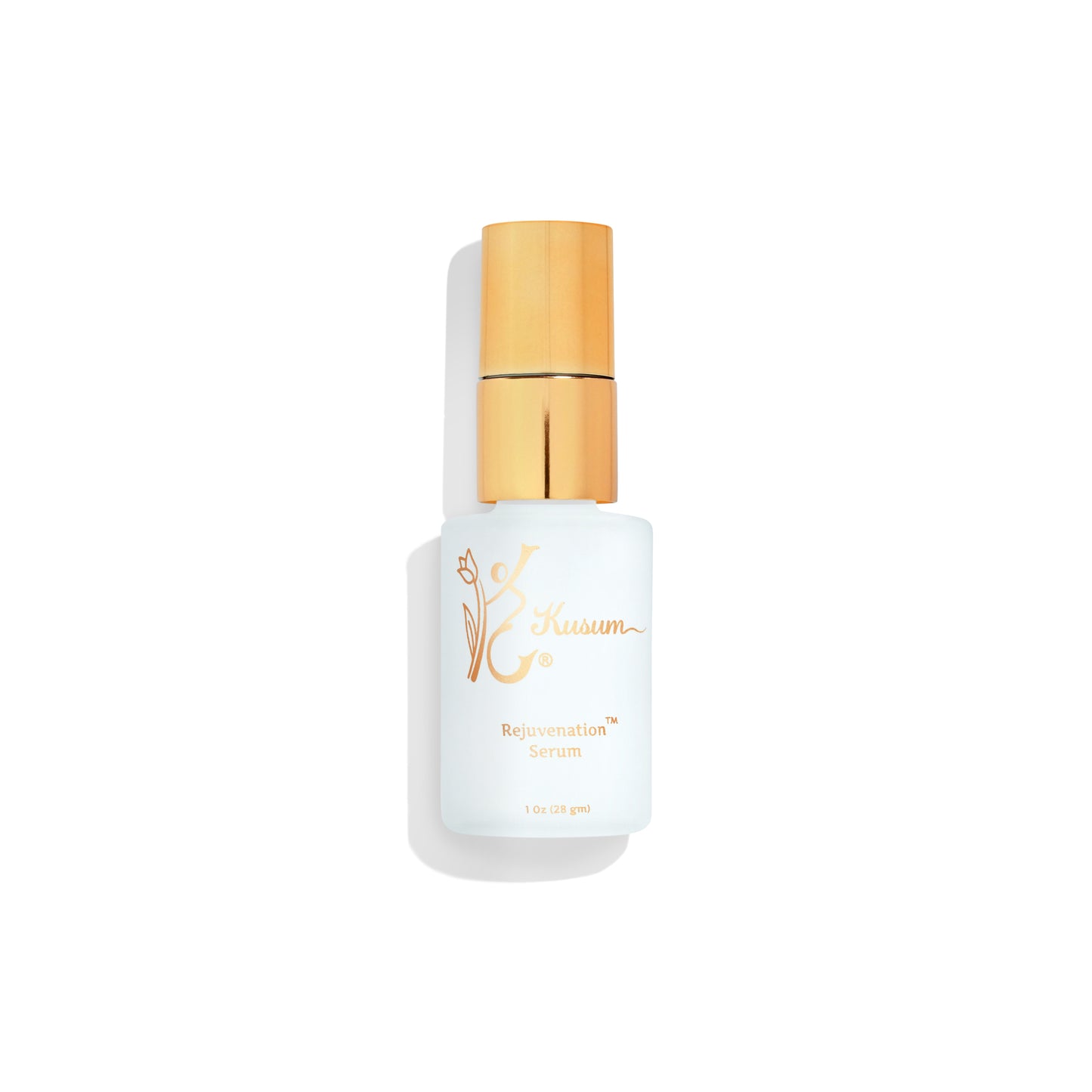 luxury natural skincare face serum