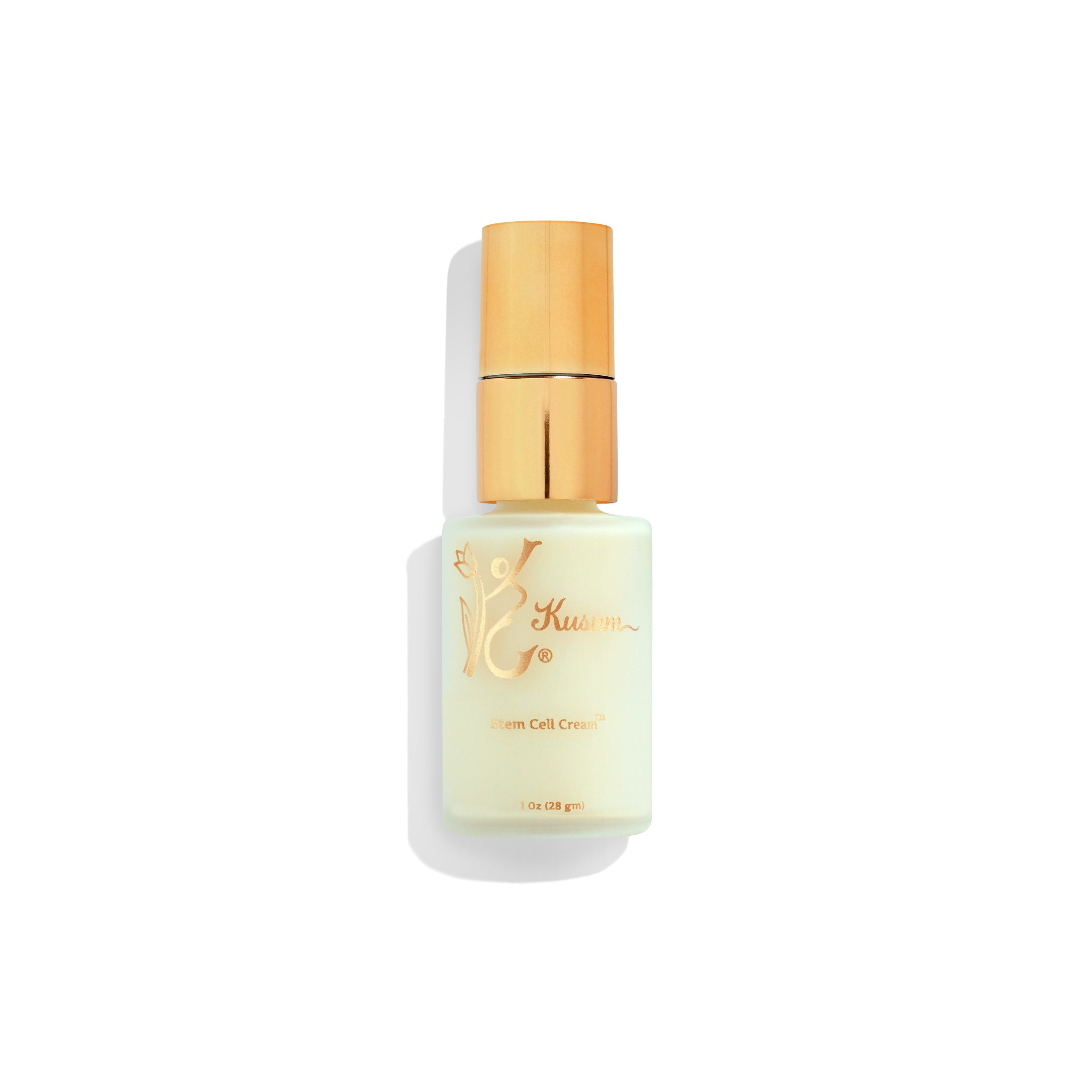 luxury natural skincare face cream