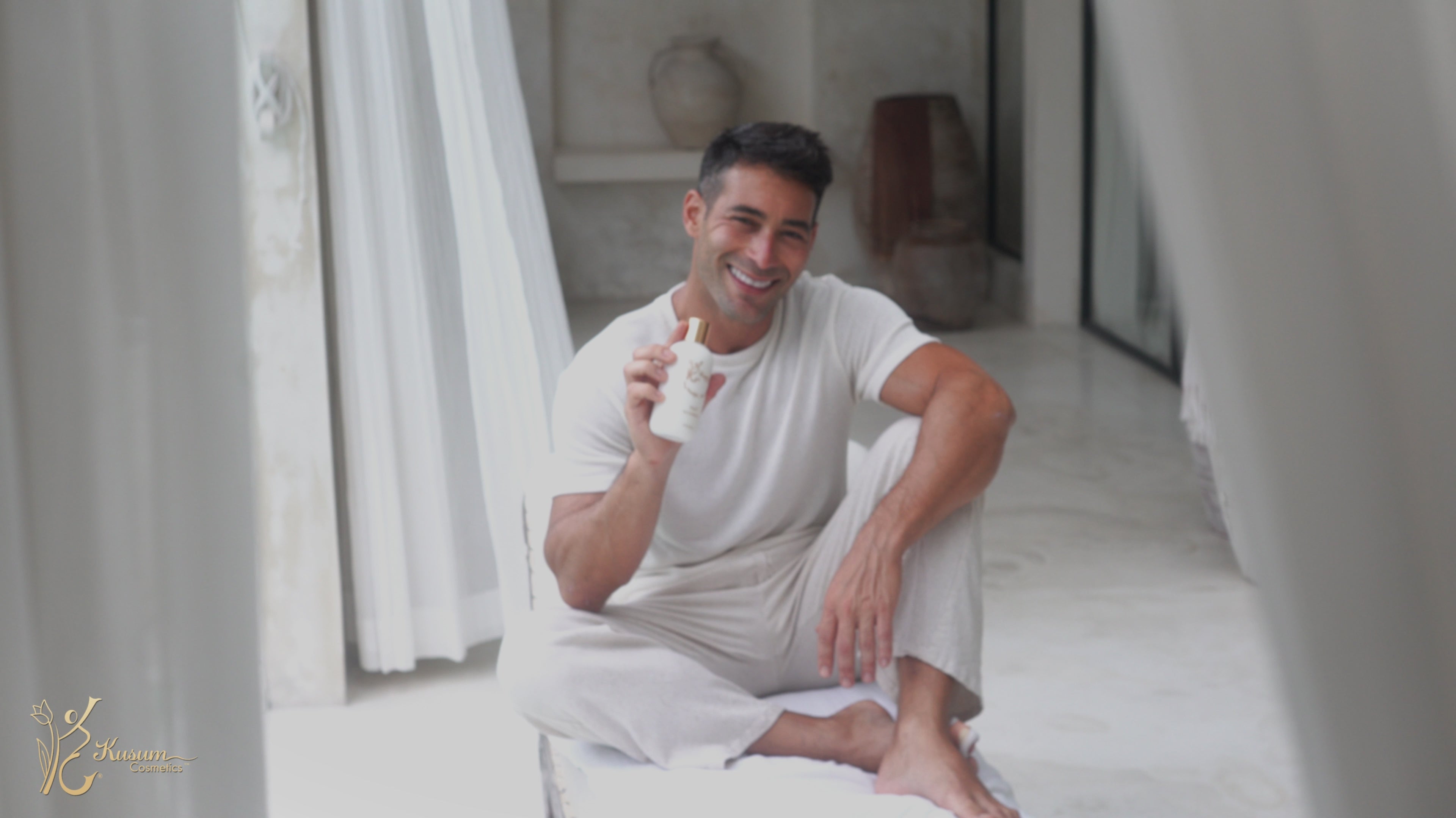 Load video: Kusum hair care video